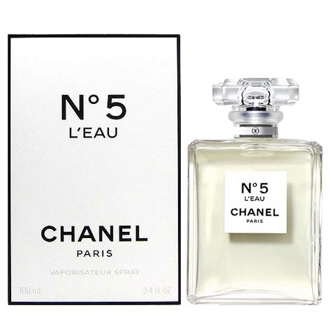 chanel no 5 l'eau erfahrungen|Chanel no 5 at macy's.